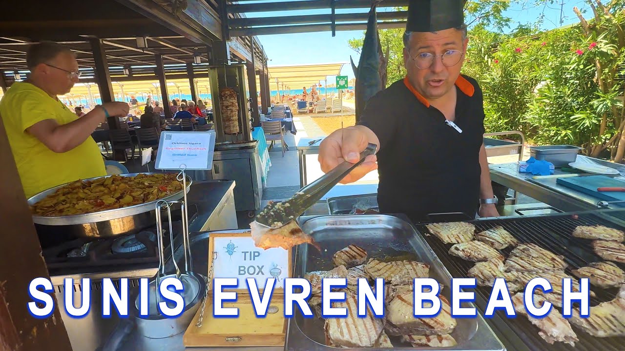 Sunis Evren Beach Resort Hotel & Spa. Evrenseki Türkei 2025  #side #evrenseki #türkei #sideturkey