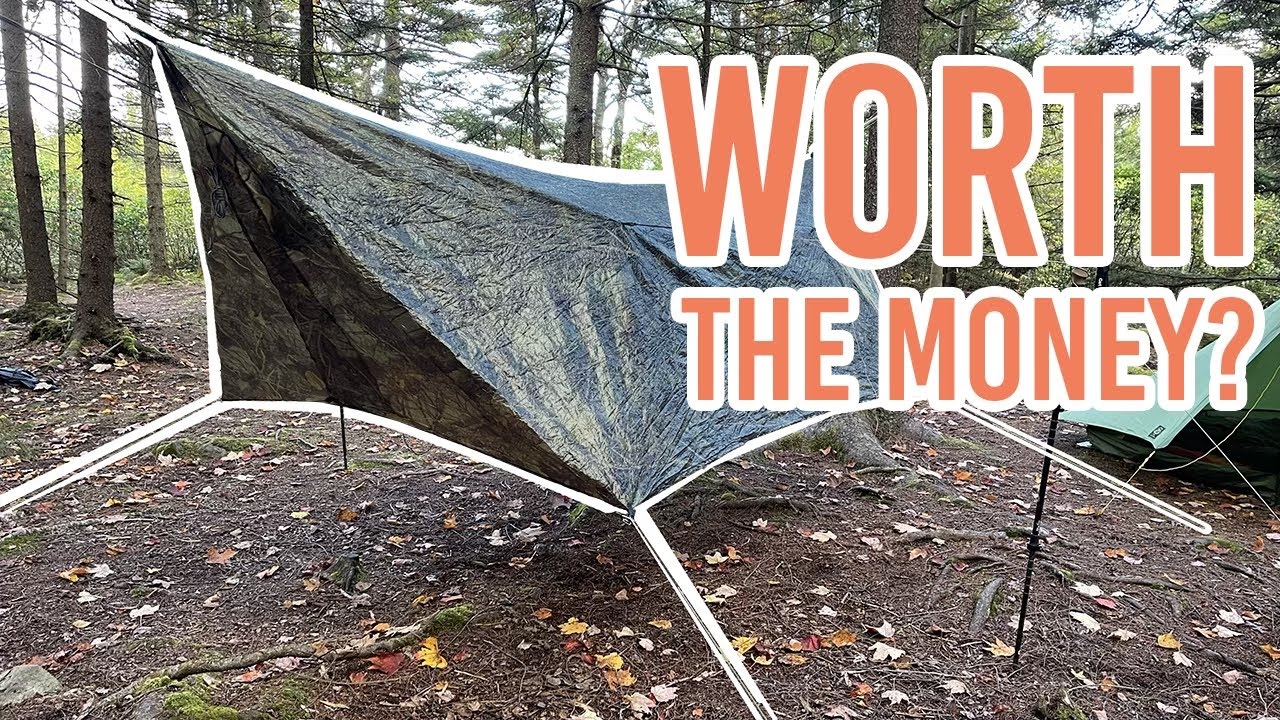 Hammock Gear Dyneema Tarp Review And Setup