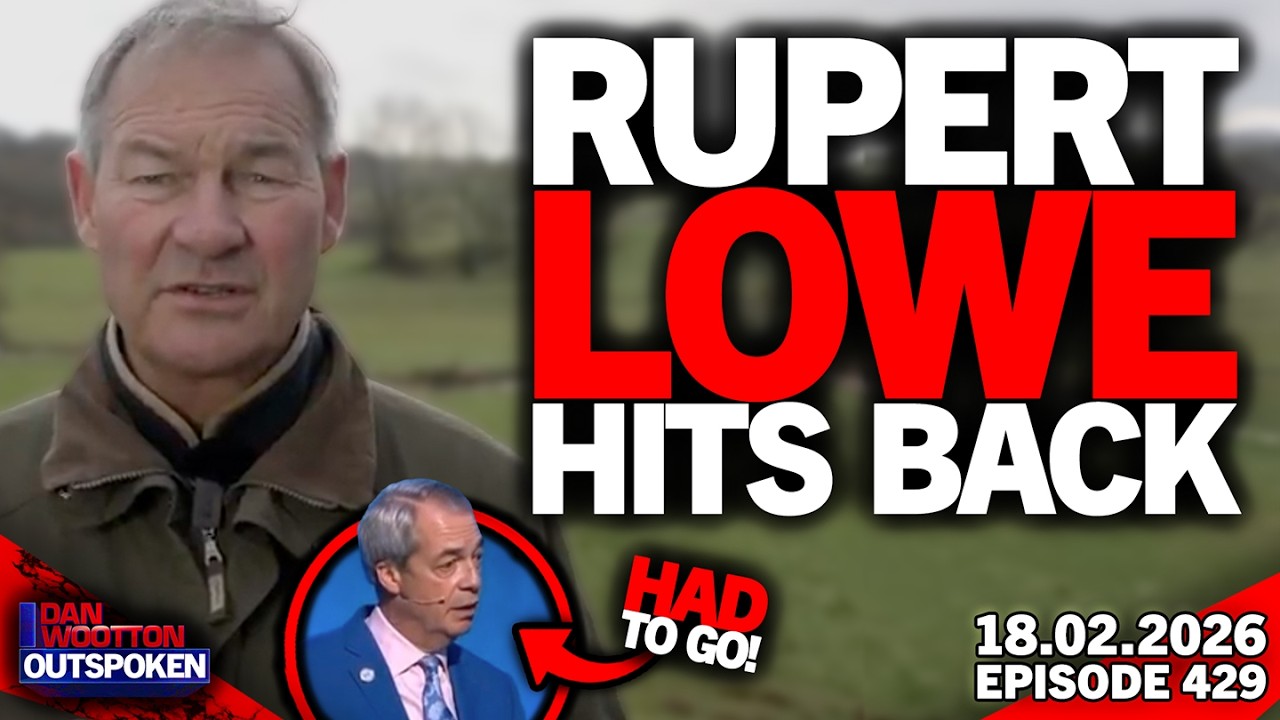 🚨LIVE! RUPERT LOWE HITS BACK AT SICK FARAGE ATTACK OVER MASS DEPORTATIONS AS RESTORE BRITAIN SURGES