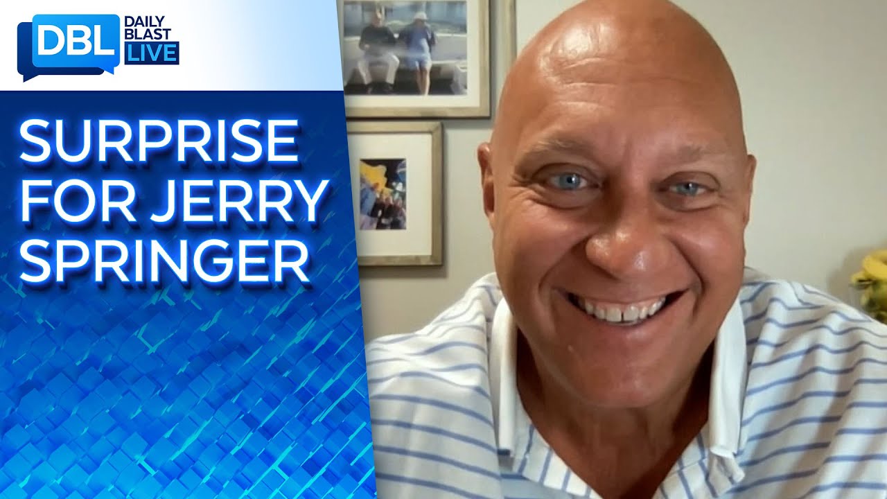 Surprise Reunion: Steve Wilkos Shares Memories of 'The Jerry Springer Show'