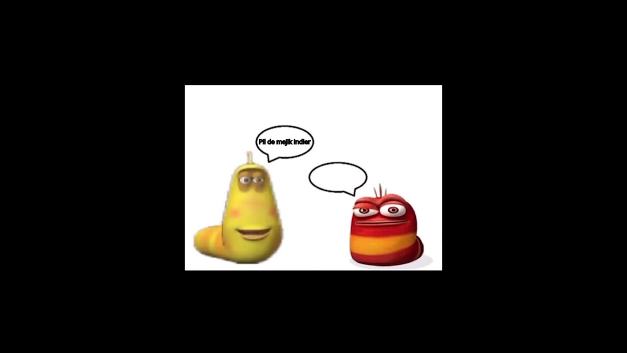 Oi oi oi red larva vs ole ole ole yellow larva