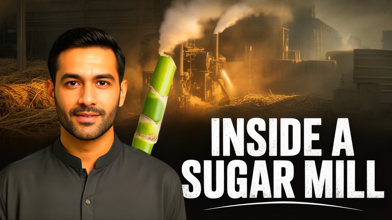 Pakistan&rsquo;s Sugar Industry | How Sugar is Made from Sugarcane Explained In Urdu | O-Level/IGCSE