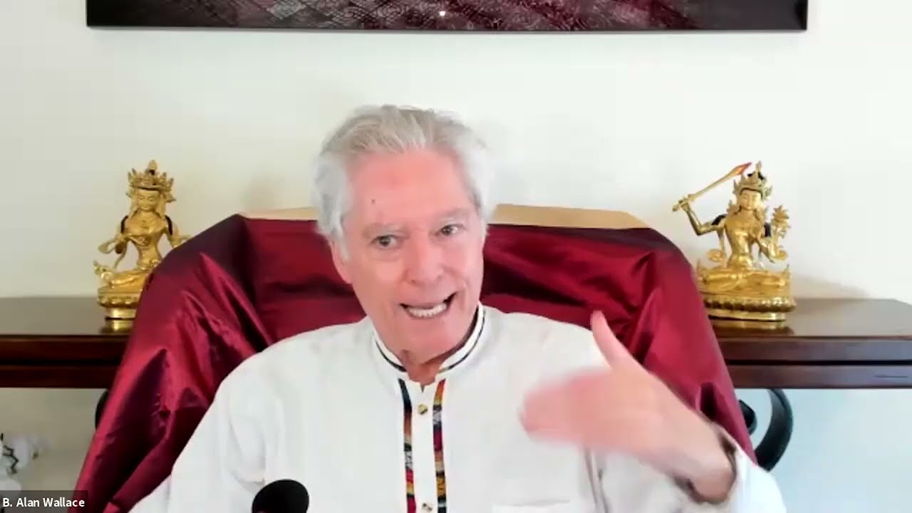 How to Live a more Contemplative Life with Alan Wallace