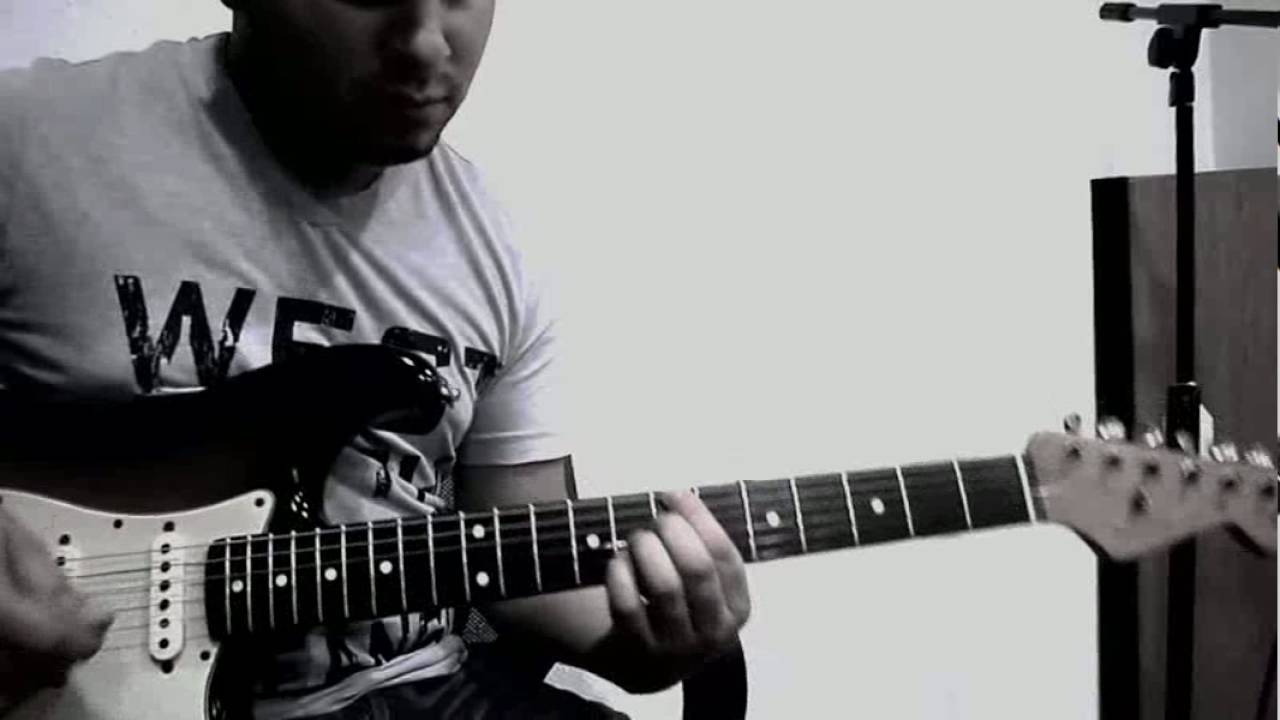 Jesús es mi luz/No puedo parar Semilla de Mostaza guitar cover Felipe guzman
