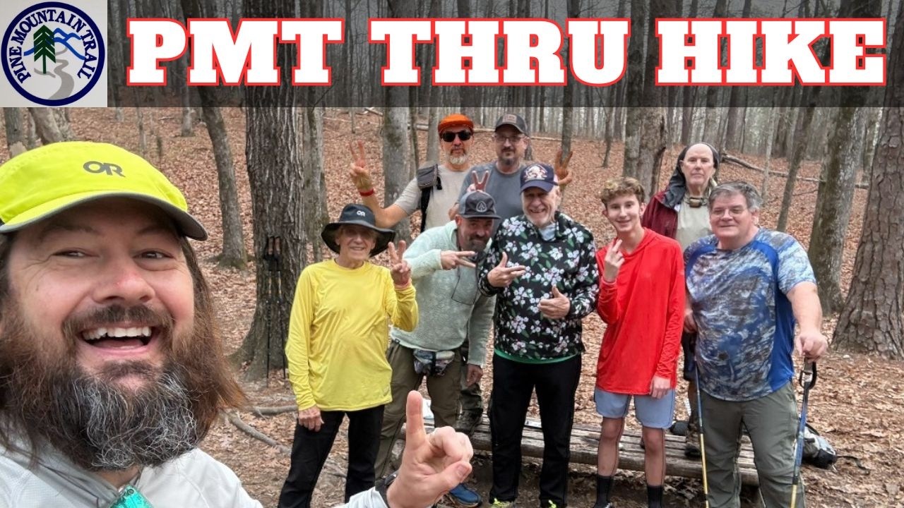 Backpacking The Pine Mountain Trail PMT THRU HIKE 6