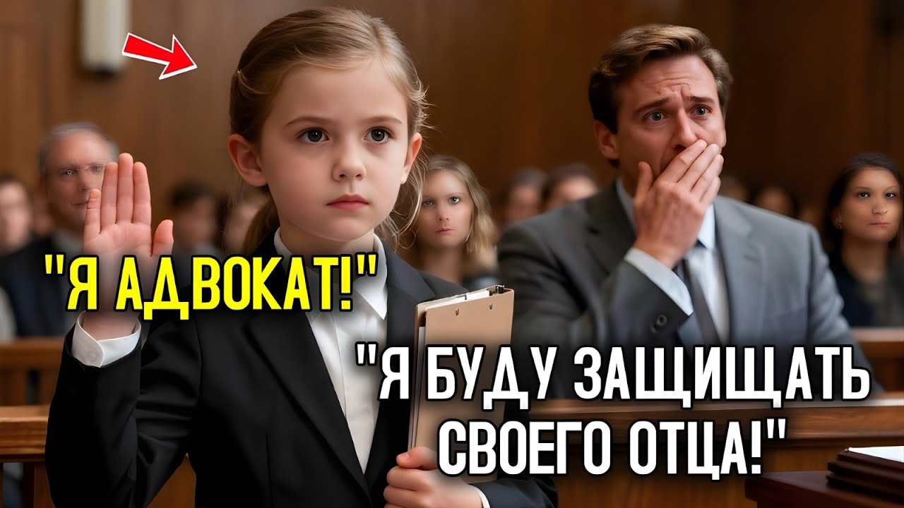 «Я адвокат своего отца», — сказала дочь миллионера судье, раскрыв ШОКИРУЮЩУЮ правду