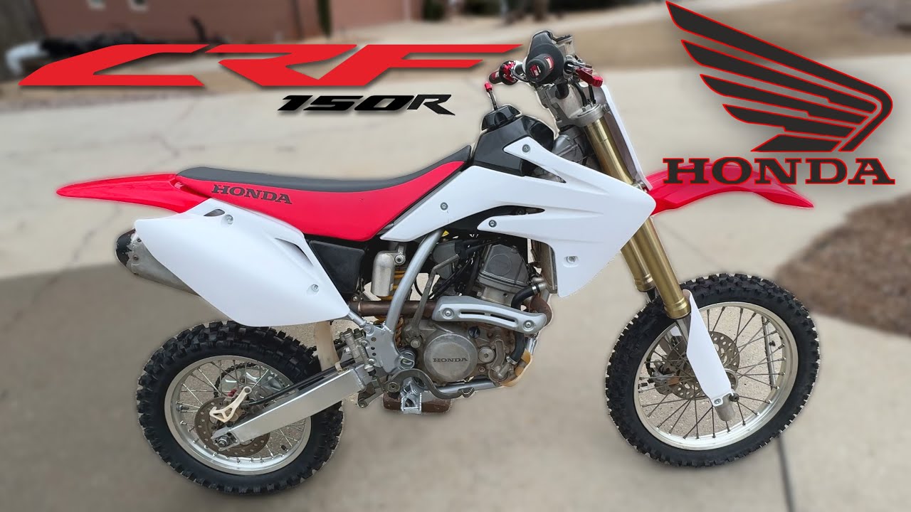 2007 Honda CRF150R Build Ep73