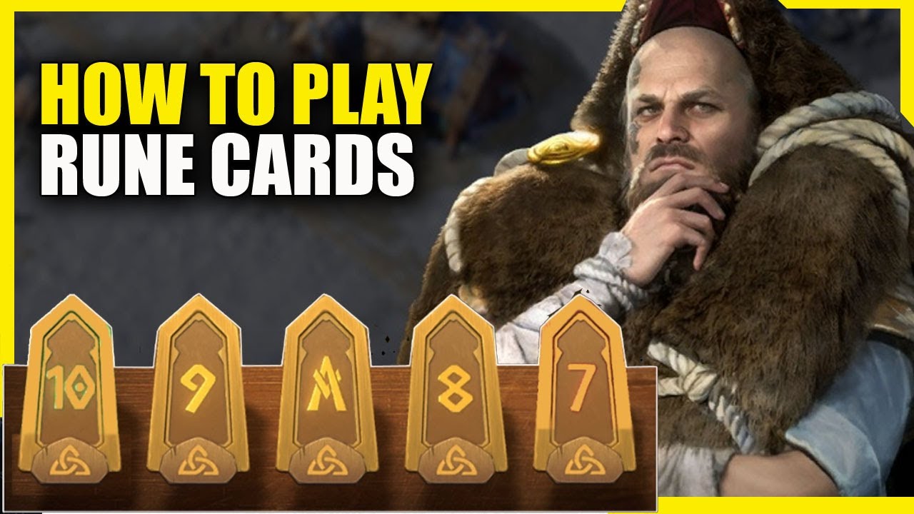 How to Play Rune Cards || Viking Rise Tips and Tricks