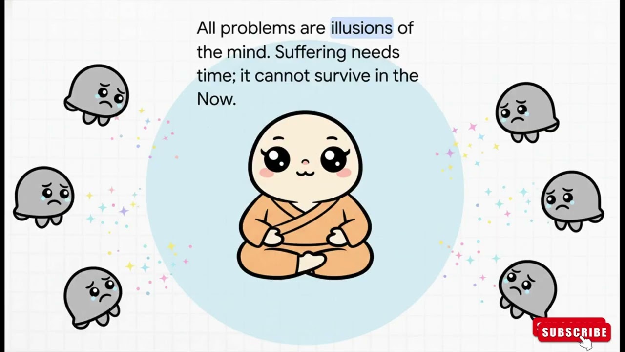 The Secret to Peace and Happiness | The Power of Now Summary