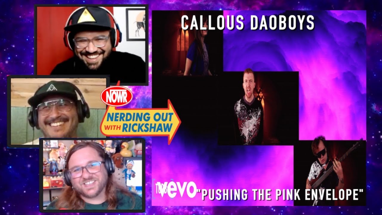 The Callous Daoboys - Pushing The Pink Envelope (Reaction)