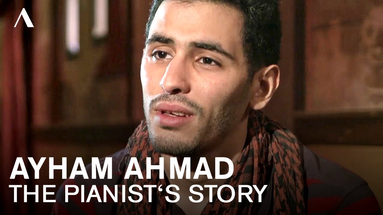 Ayham Ahmad – The Pianist Of Yarmouk