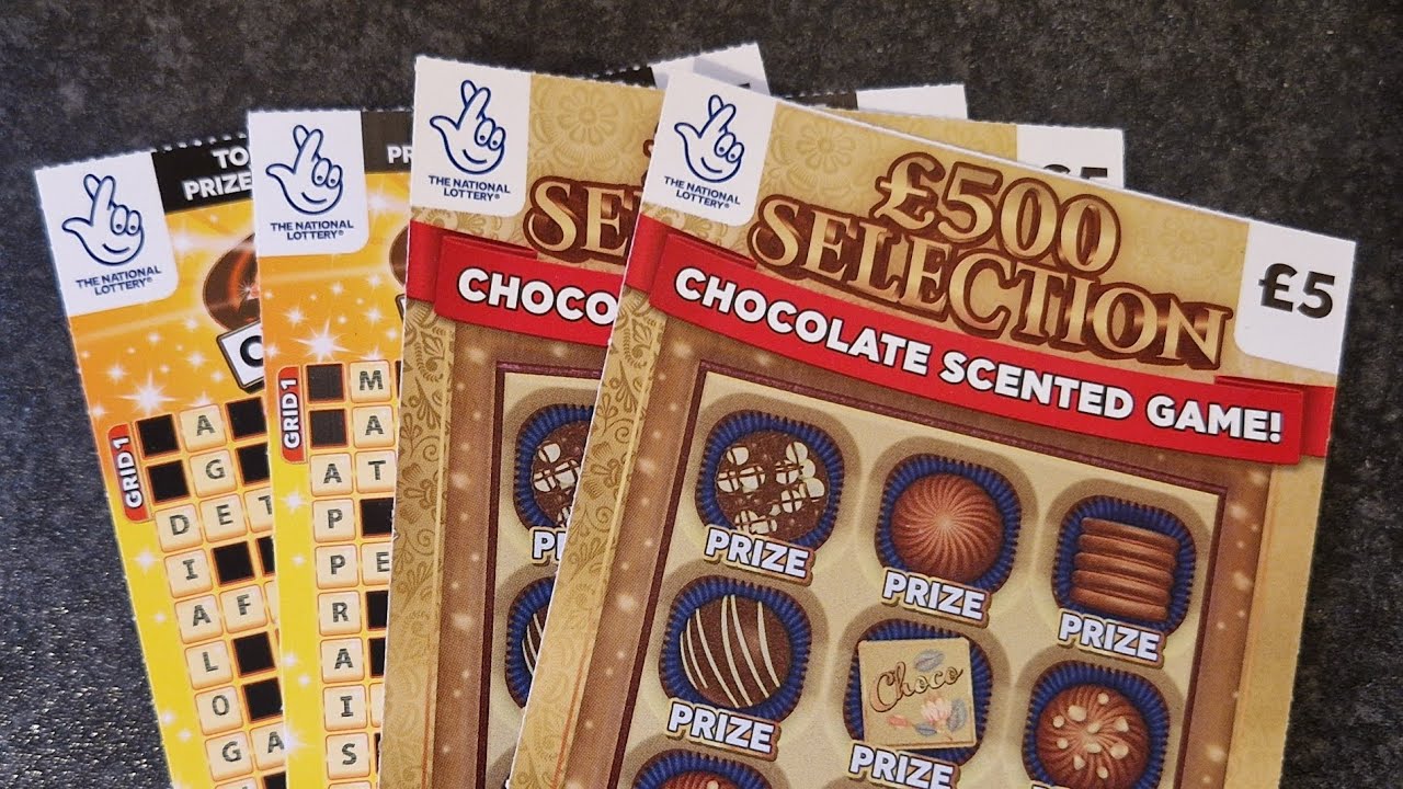 £20 of Allwyn UK National Lottery Scratch Cards