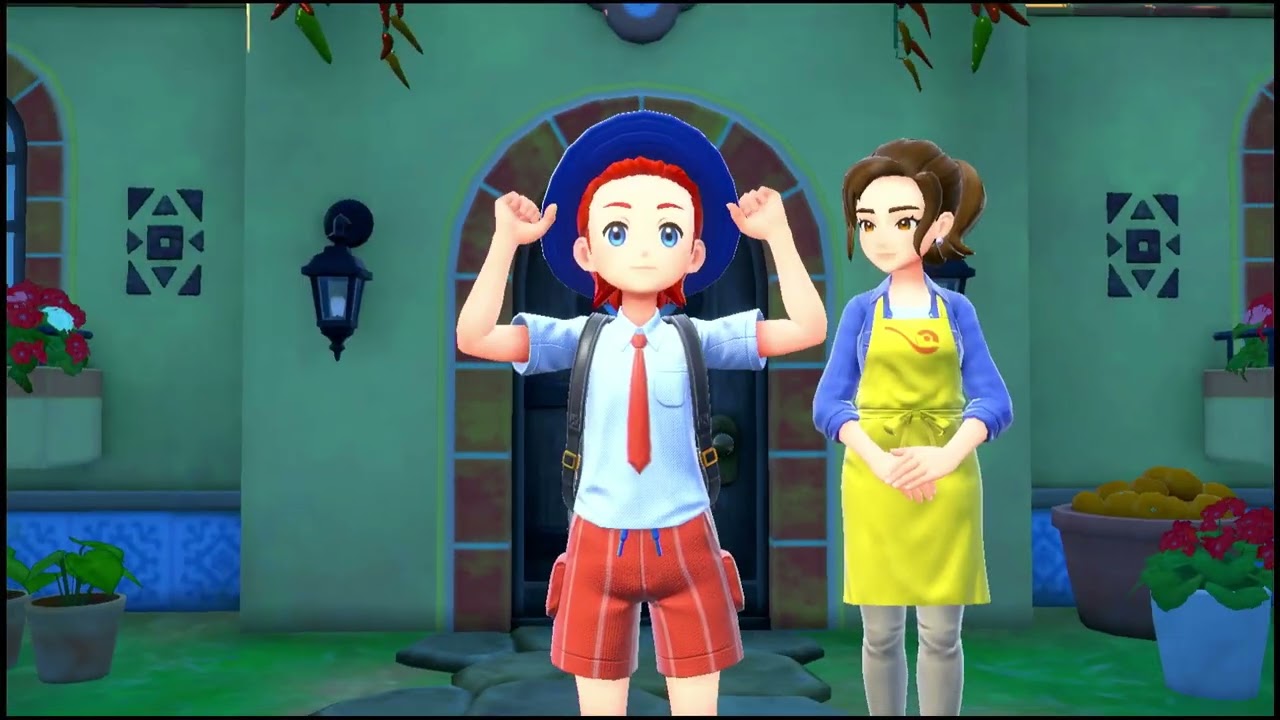 Pokémon Scarlet the beginnings Episode 1