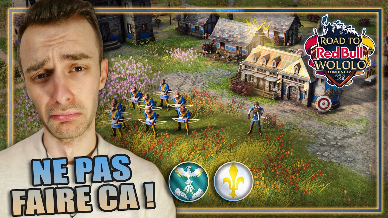 #3 Les archers, C'EST NUL ! Beasty vs Numudan Road to Wololo Londinium 3 @EGCTV_Official