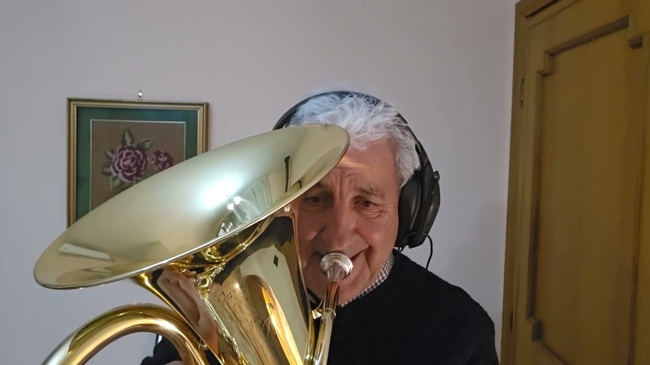Dio come ti amo - Euphonium