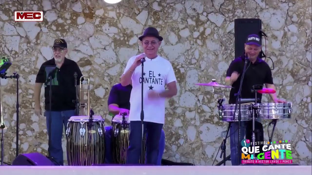 Rafy Santana - Tributo A Hector Lavoe - La Guancha - Ponce - Puerto Rico 03 - 08 - 2024