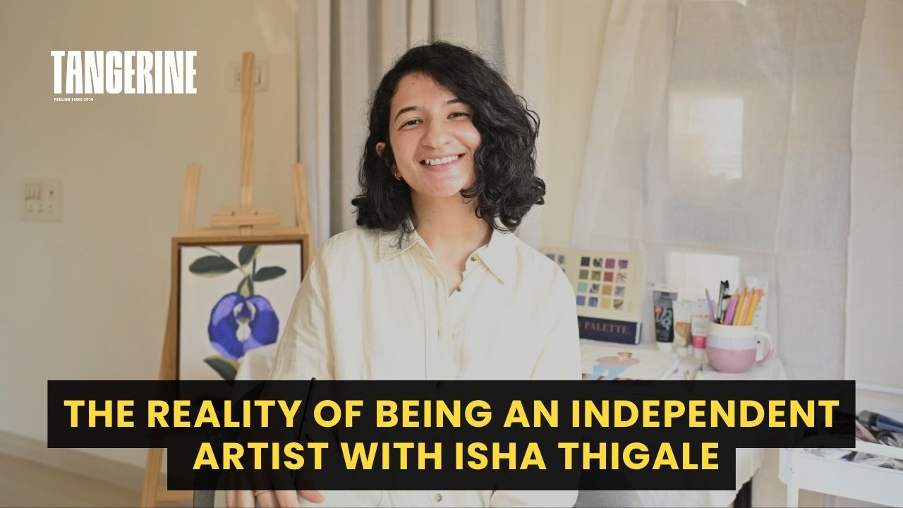 Is Being an Independent Artist Sustainable? Isha, an independent artist shares her story with us!