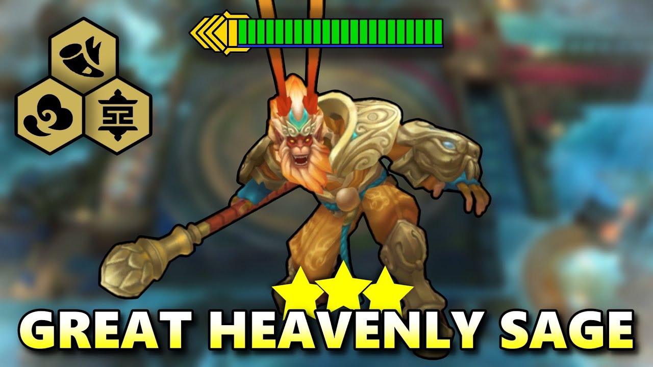 Great Heavenly Sage | Wukong 3 Star
