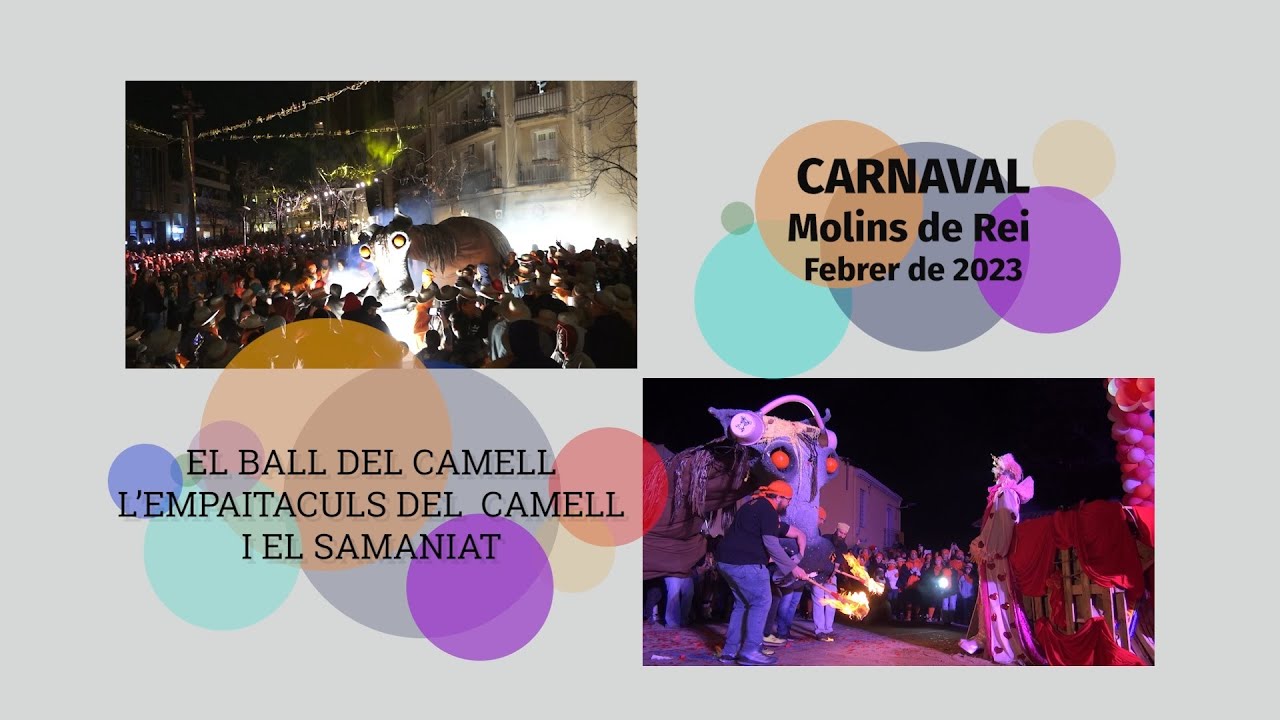 19-02-2023 Reportatge de Carnaval: Ball del Camell, rua de desenfreno i cremada del rei carnestoltes