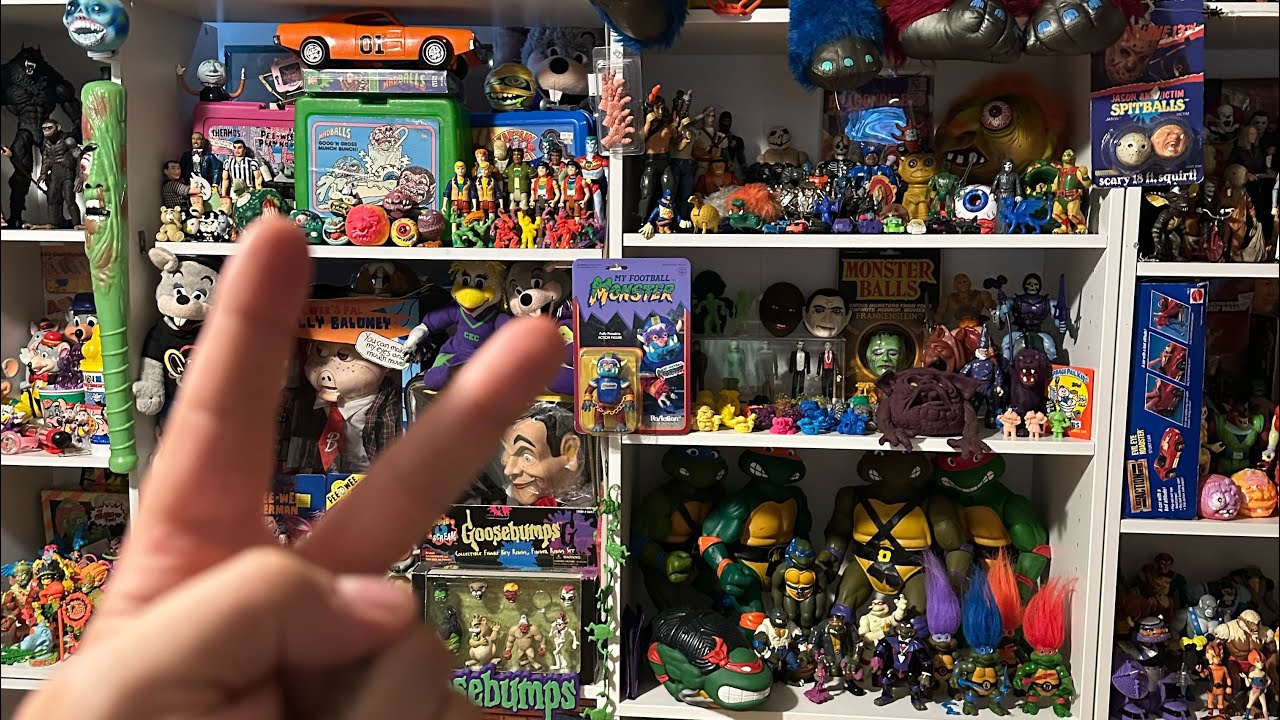 Vintage Toy Collection Update VHS, HORROR, 80s Toys ,Collectibles #vintagetoys #vintageactionfigures