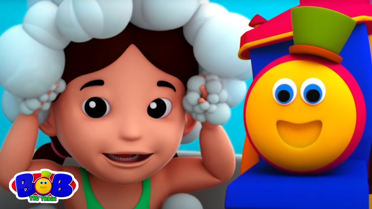 Canzone da bagno | Canzoni per bambini | Bob The Train Italiano | Cartoni animati | Filastrocche