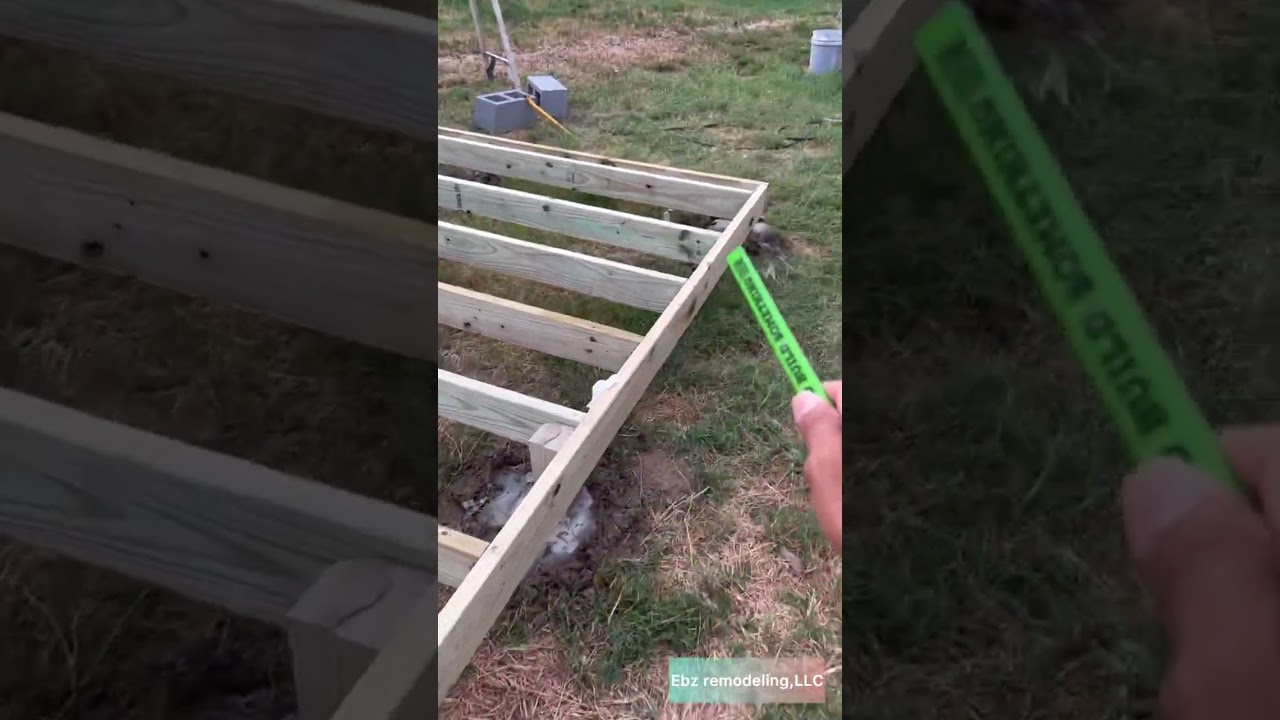 Como hacer un, Deck f&aacute;cil y r&aacute;pido ✅💯