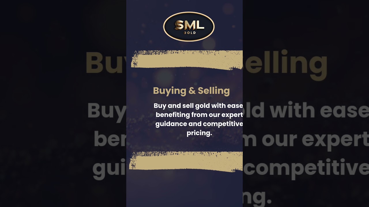 Know the reasons for your investment with us  - SML Gold #dubai #fintech #goldsoukdubai #investment