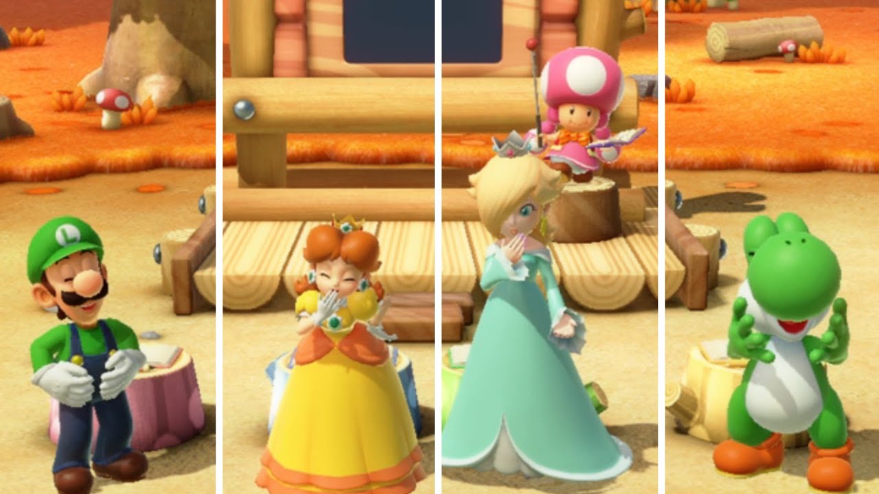 Super Mario Party Watermelon Walkabout # 9 Luigi & Daisy vs Rosalina & Yoshi
