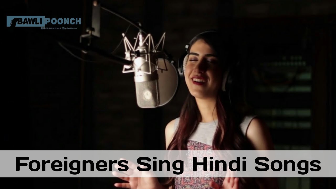 Foreigner Singing Hindi Songs
