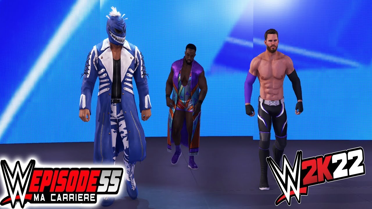 WWE 2K22 MA CARRIERE #55 - QUALIFICATION POUR MONEY IN THE BANK