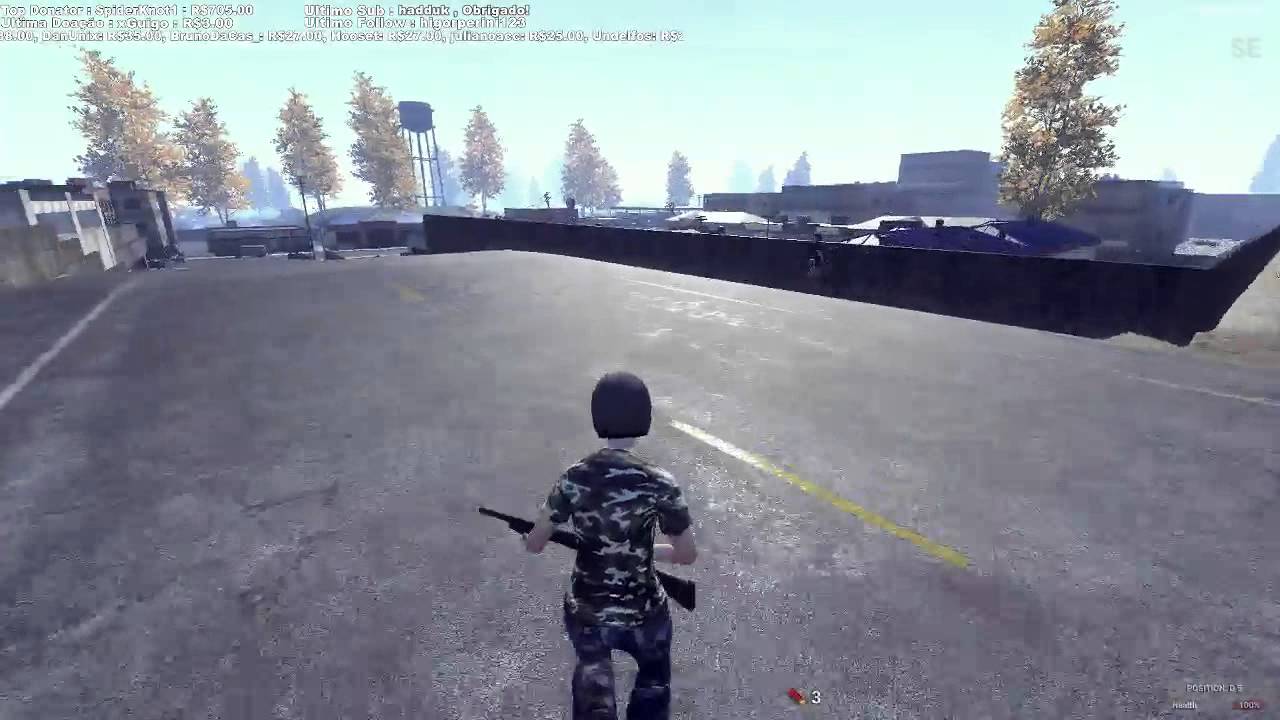 Tecnosh - H1Z1 - O CARA N&Atilde;O TOMA DANO!