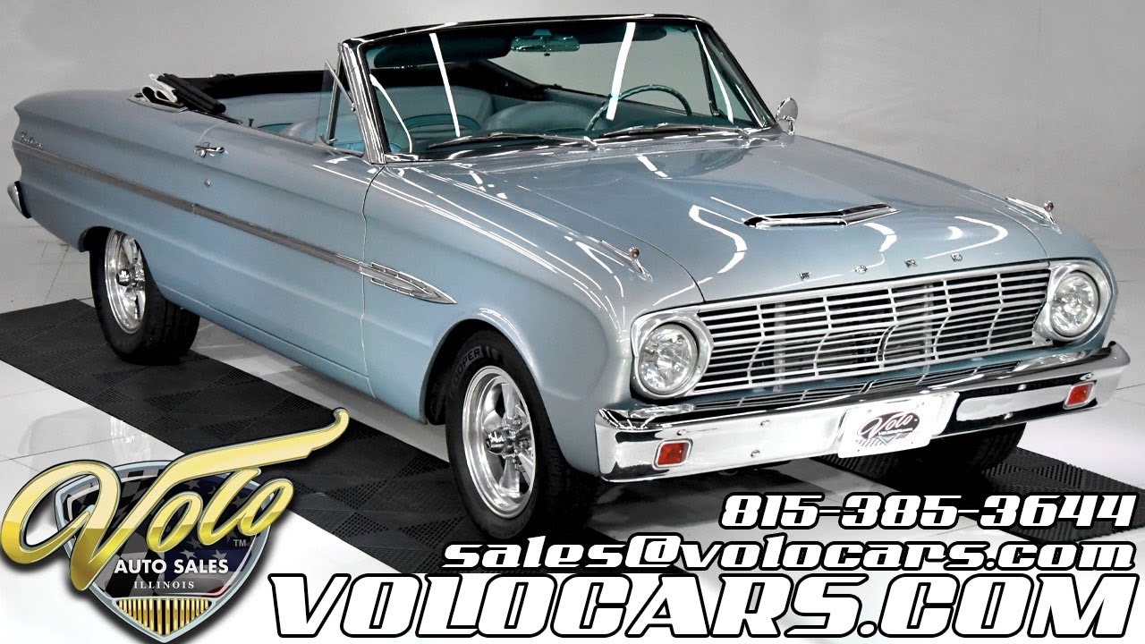 1963 Ford Falcon Futura for sale at Volo Auto Museum (V19338)