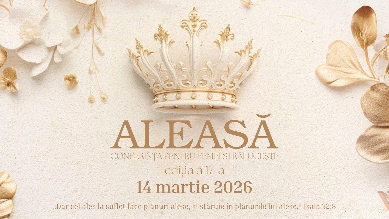 🔴🎥 LIVE: SESIUNEA 3 | CONFERINȚA STRĂLUCEȘTE | 2026 | BISERICA CREȘTINĂ NOUA GENERAȚIE - TÂRGU MUREȘ