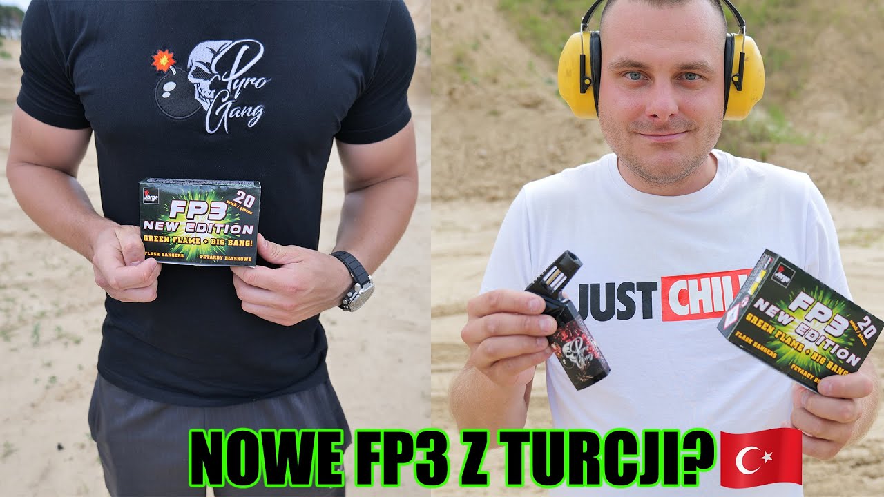 TEST NOWYCH FP3 - CZY SĄ MOCNE?