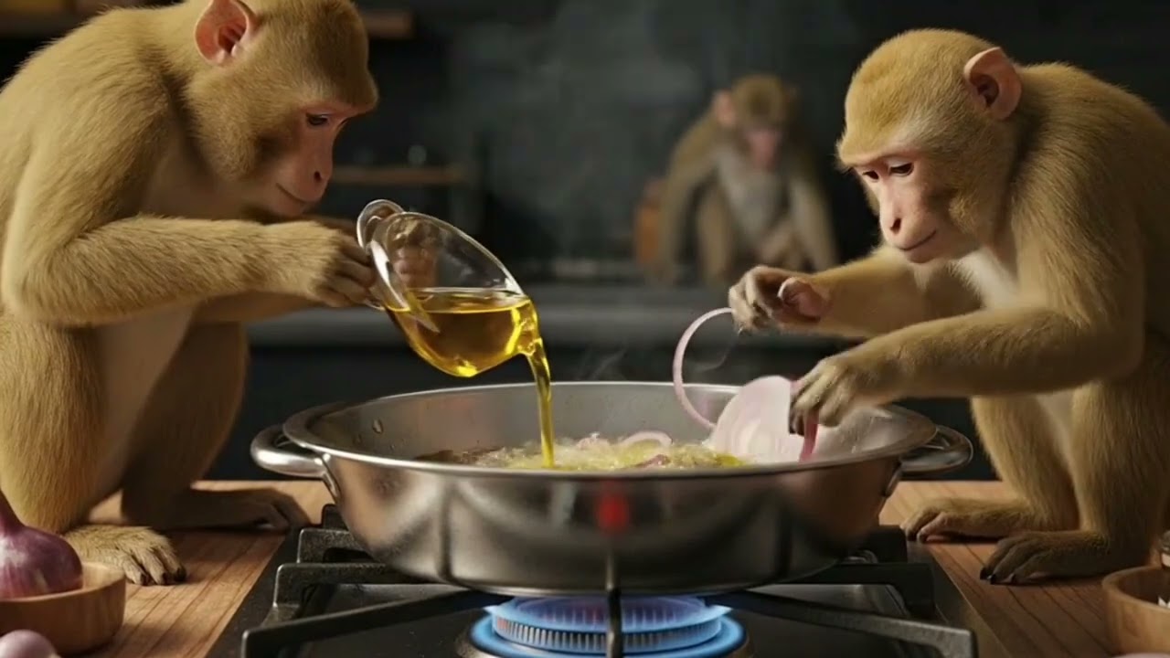 4 Monkeys Cook 10kg Chicken.