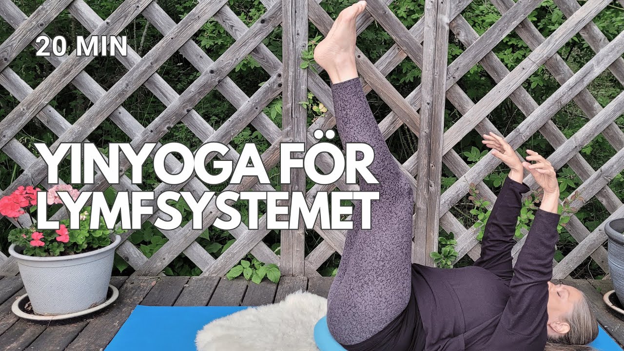 Yinyoga för lymfsystemet