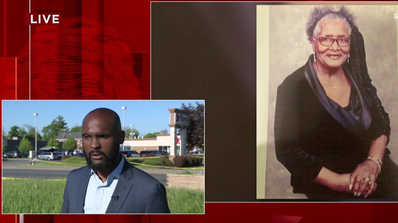 KPRC 2's Brandon Walker reports live from Buffalo, NY on mass shooting