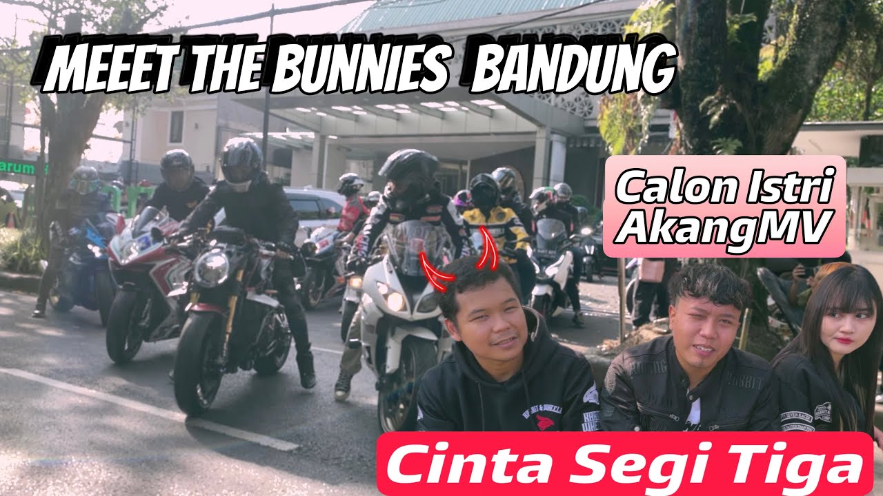 Познакомьтесь с кроликами Bandung Rabbit & Wheels..!!! Познакомьтесь с будущей женой AkangMV.