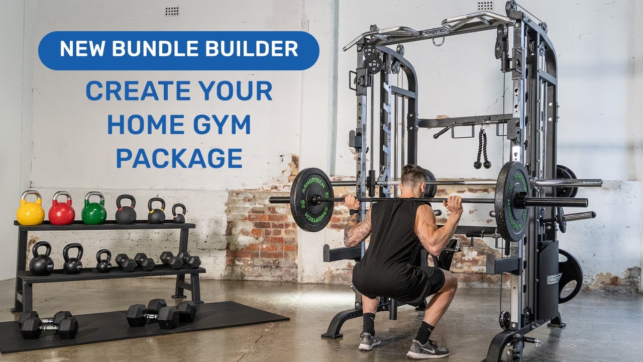 Building a Home Gym is that Easy with our Bundle Builder