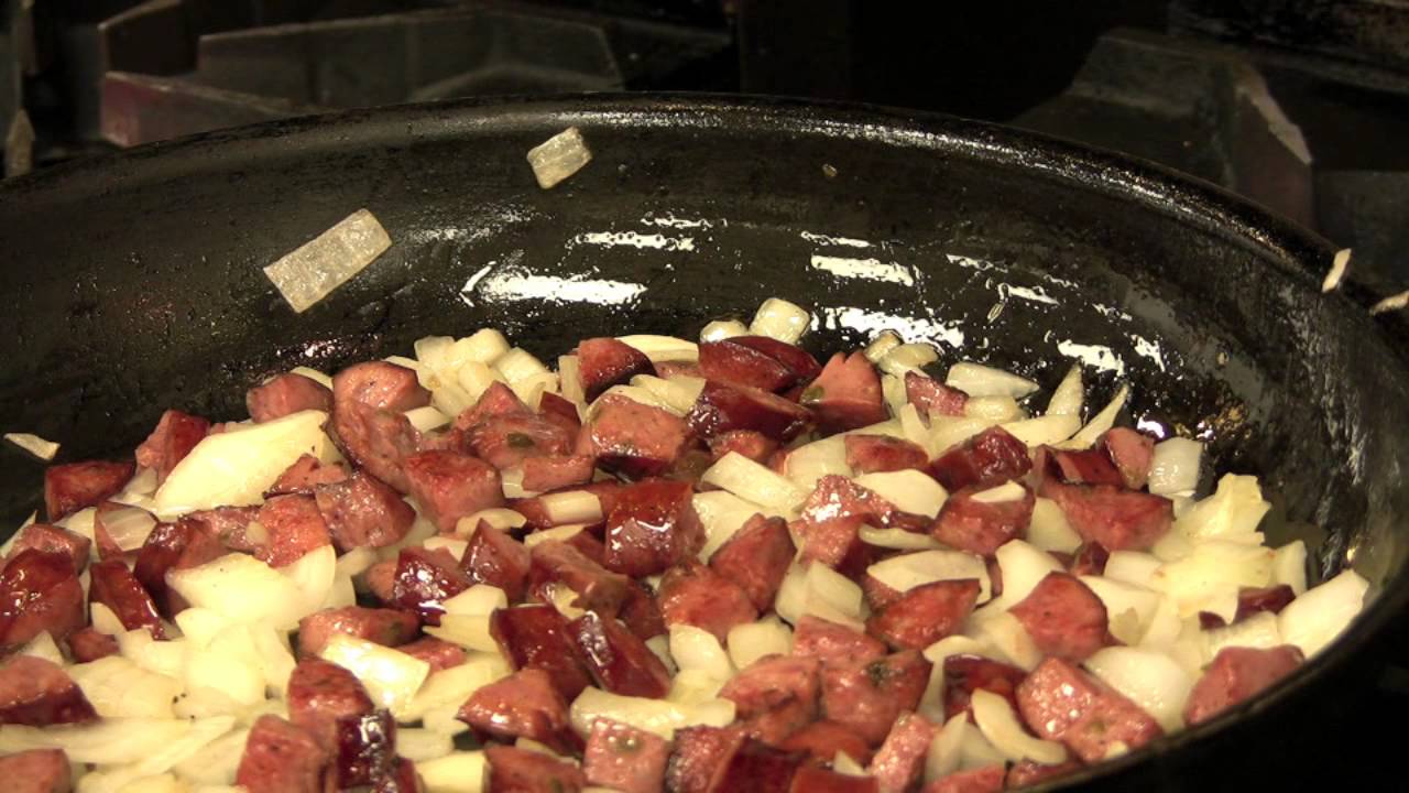 Best Sausage Kraut and Potatoes