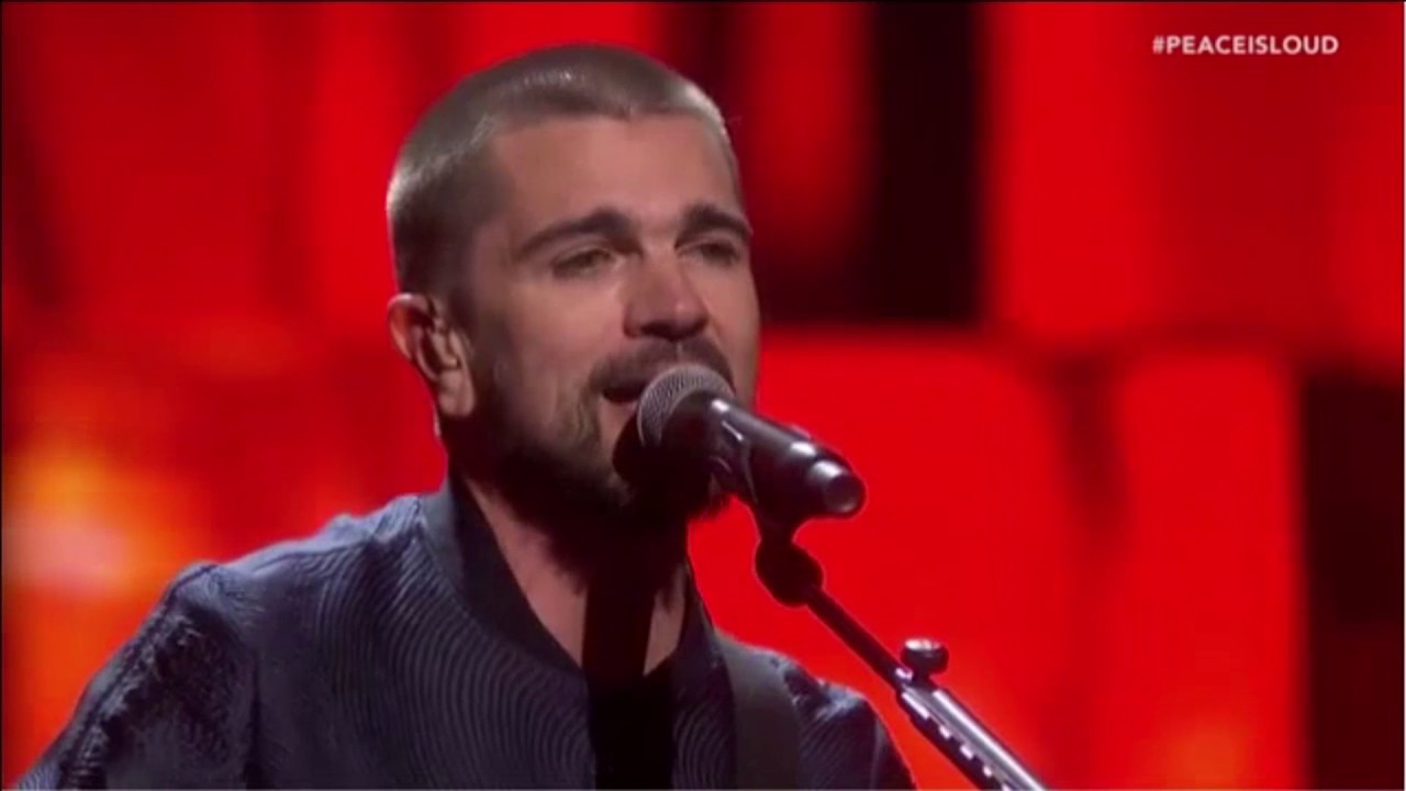 Juanes Concierto Nobel de Paz 2016