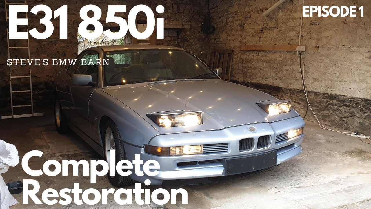 BMW E31 850i 