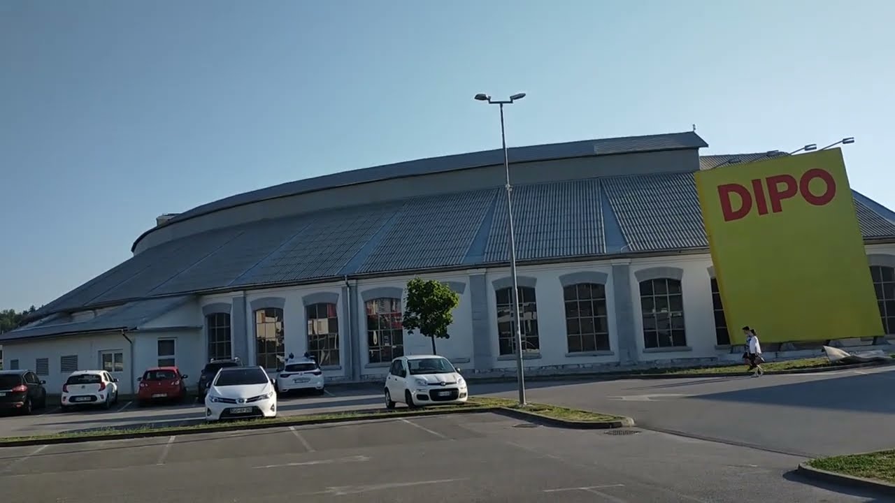 Remiza ex engine shed Nova Gorica Slovenia #railway #railroad