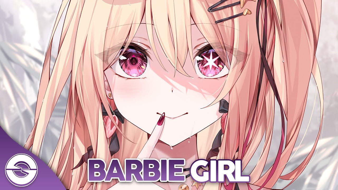 Nightcore - Barbie Girl (Lyrics)
