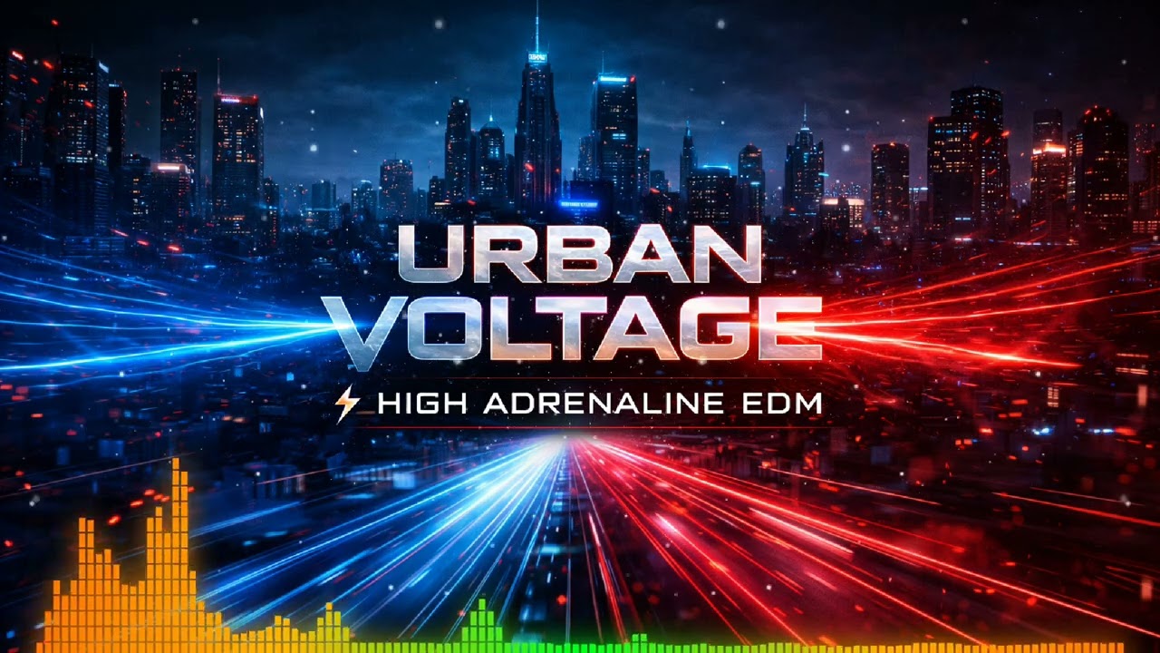 Urban Voltage ⚡ High Adrenaline EDM