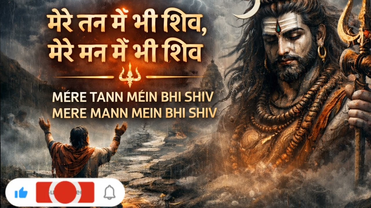 Har Har Mahadev | Powerful Shiv Bhajan 2026Har Har Mahadev 🔱 Bhole Baba Ka Bhakti Song
