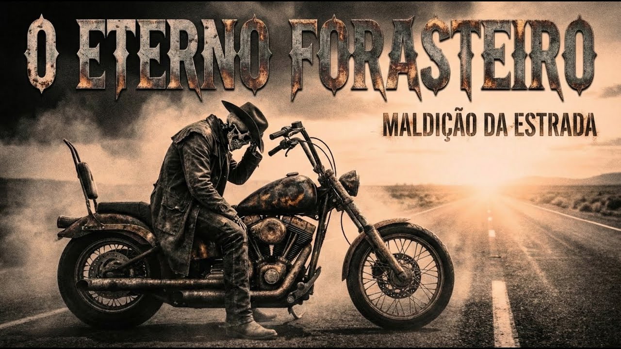Dark Country Acoustic 💀 O ETERNO FORASTEIRO | Música Sombria para Estrada e Solidão