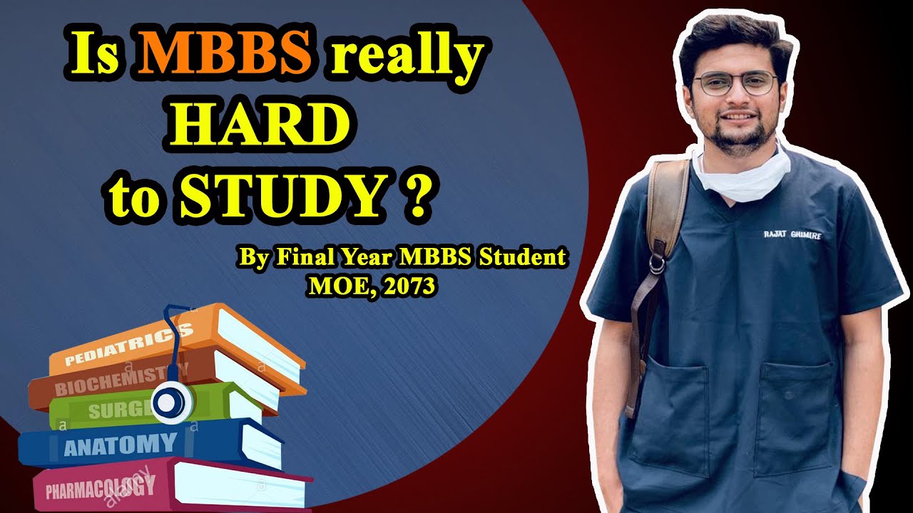 Is MBBS Hard to study ? How Difficult is MBBS ? MBBS Life In Nepal || Life of a Medical Student