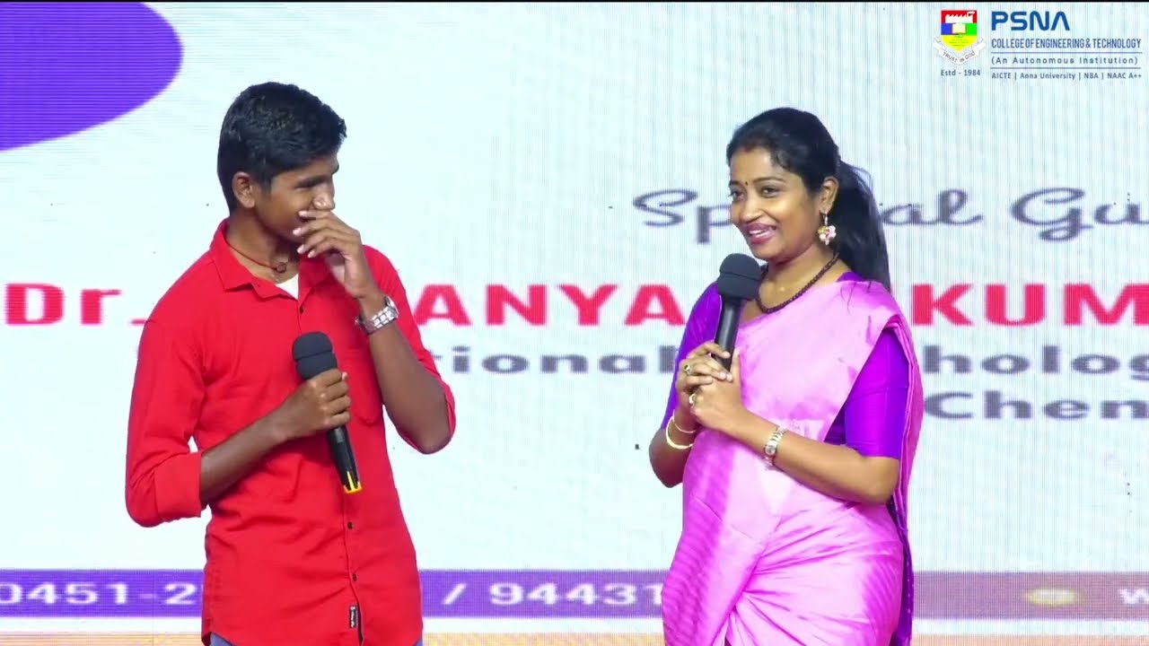 PSNACET - SIP - 2024 - Day 3 - Dr.Saranya Jaikumar