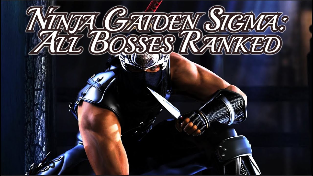 All Ninja Gaiden Sigma Bosses | Ranked Easiest to Hardest + Boss Guide